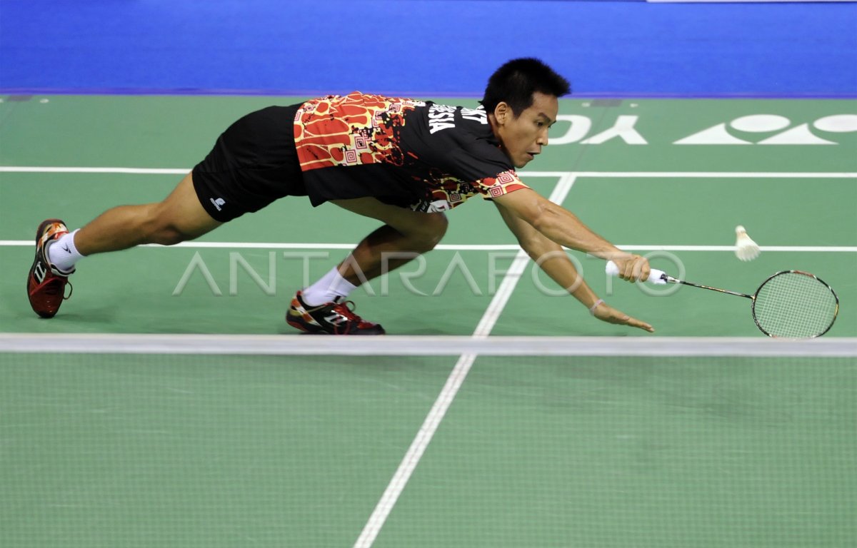 ANDRE KE PEREMPAT FINAL