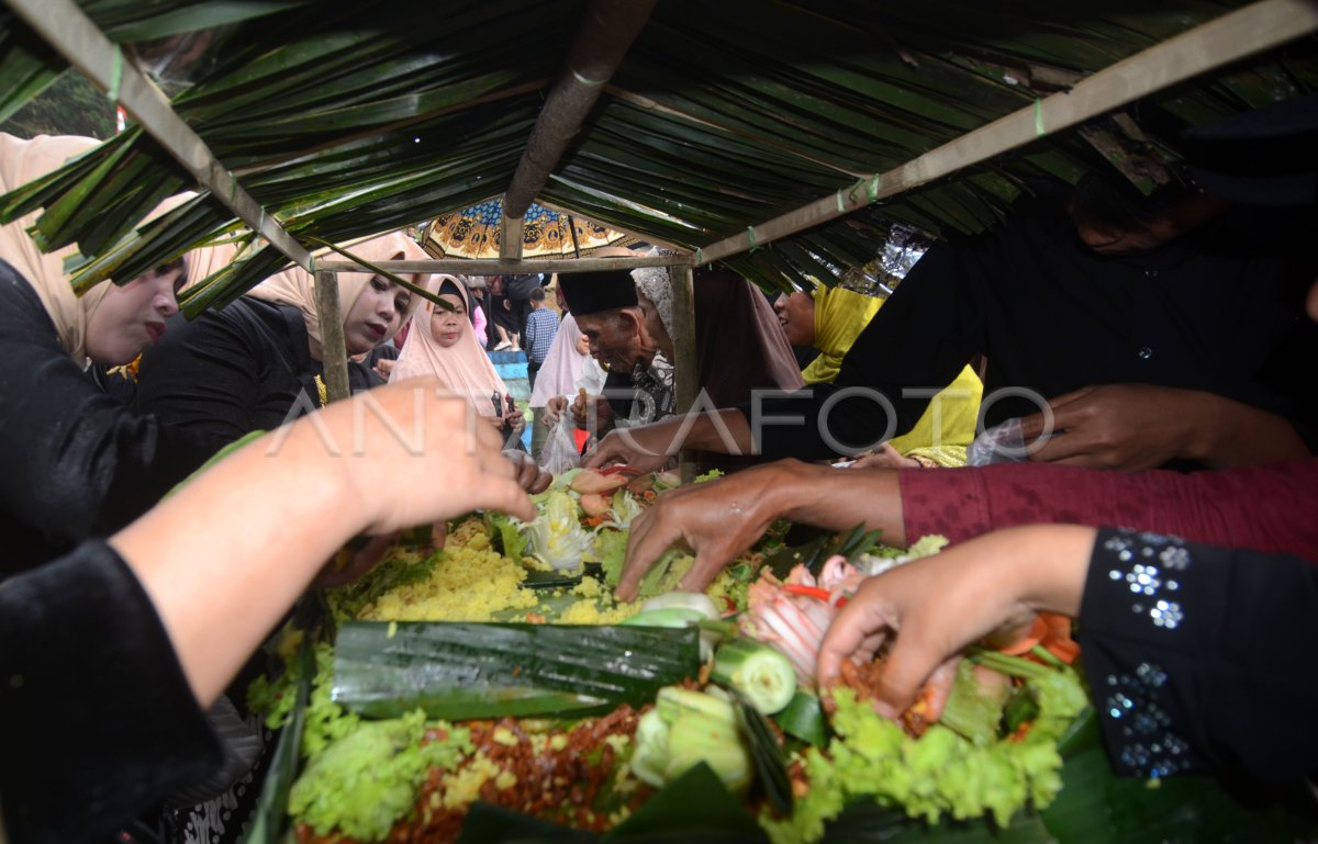 Ritual ruwat bumi wisata desa