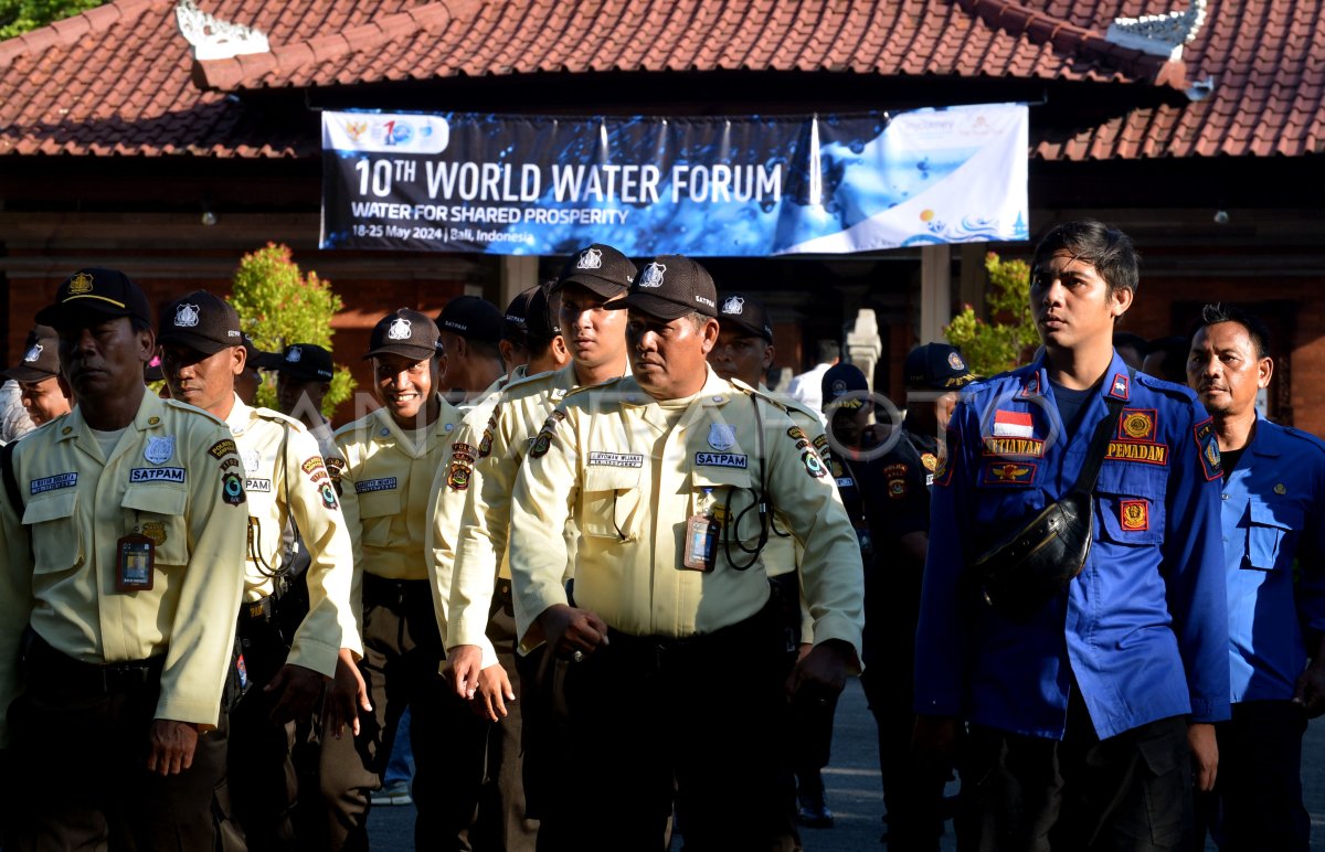 Kesiapan The Nusa Dua untuk World Water Forum