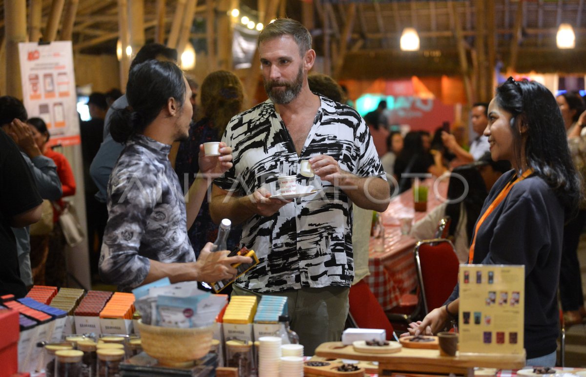 Kuliner nusantara di Ubud Food Festival 2024 | ANTARA Foto