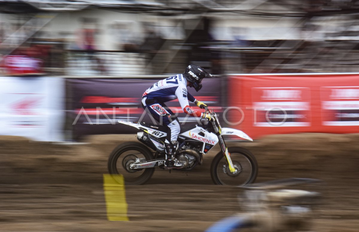 Free exercise session MXGP Lombok 2023