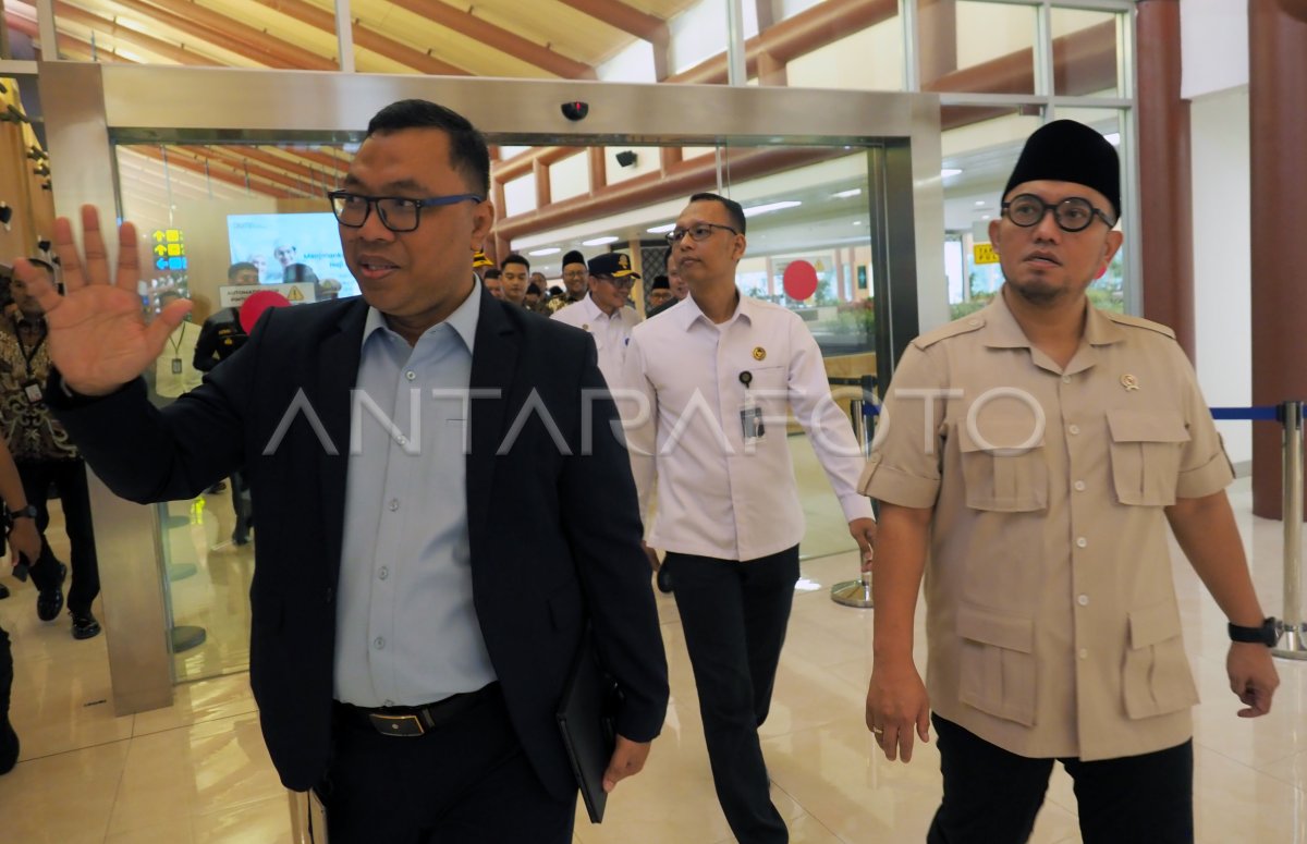 Board of Organizer Haj check readiness of Haj terminal