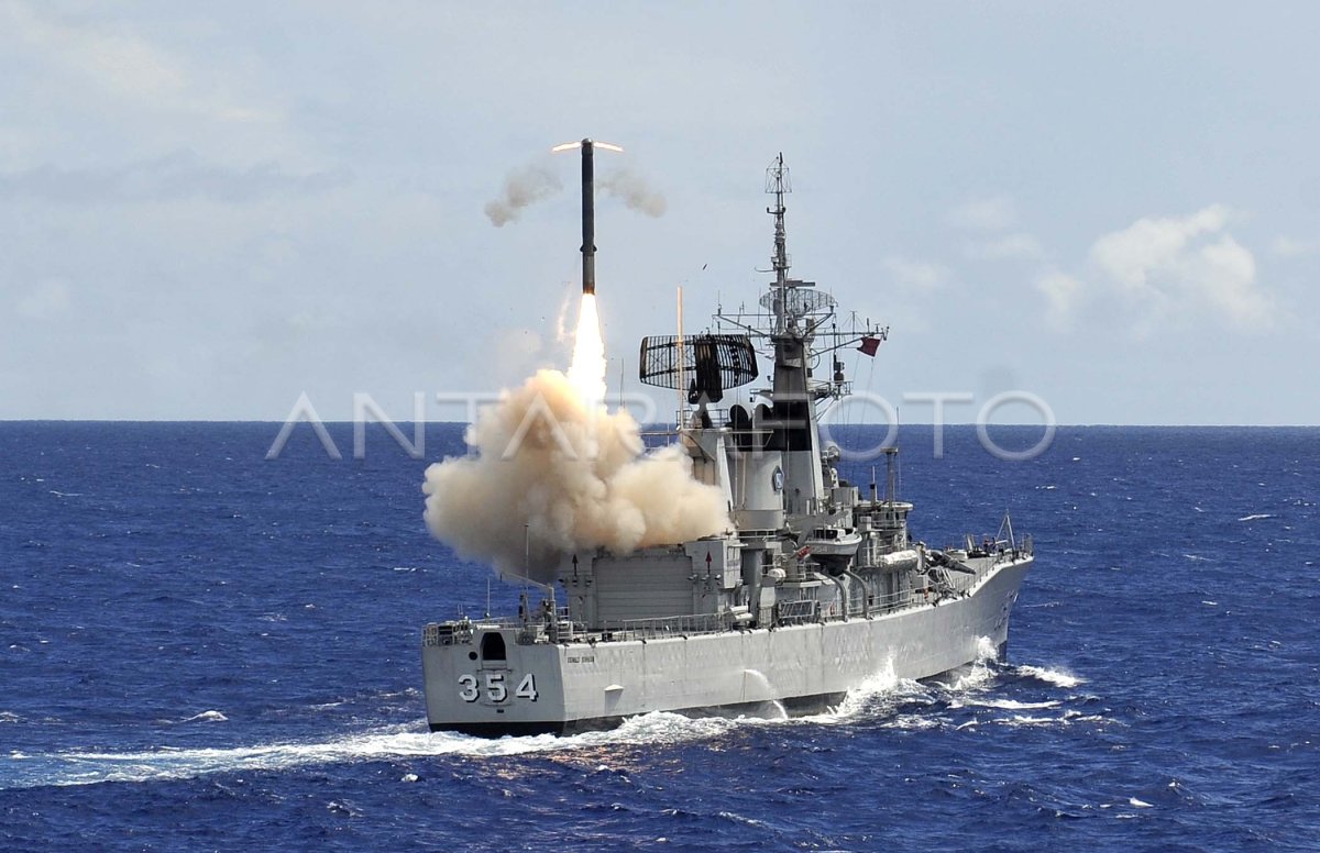 YAKHONT MISSILE SHOOTING | ANTARA Foto