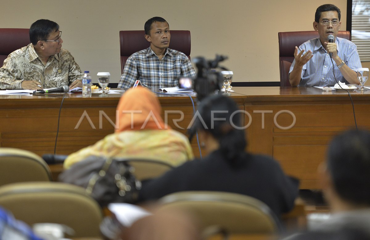 Membongkar Korupsi Migas Antara Foto