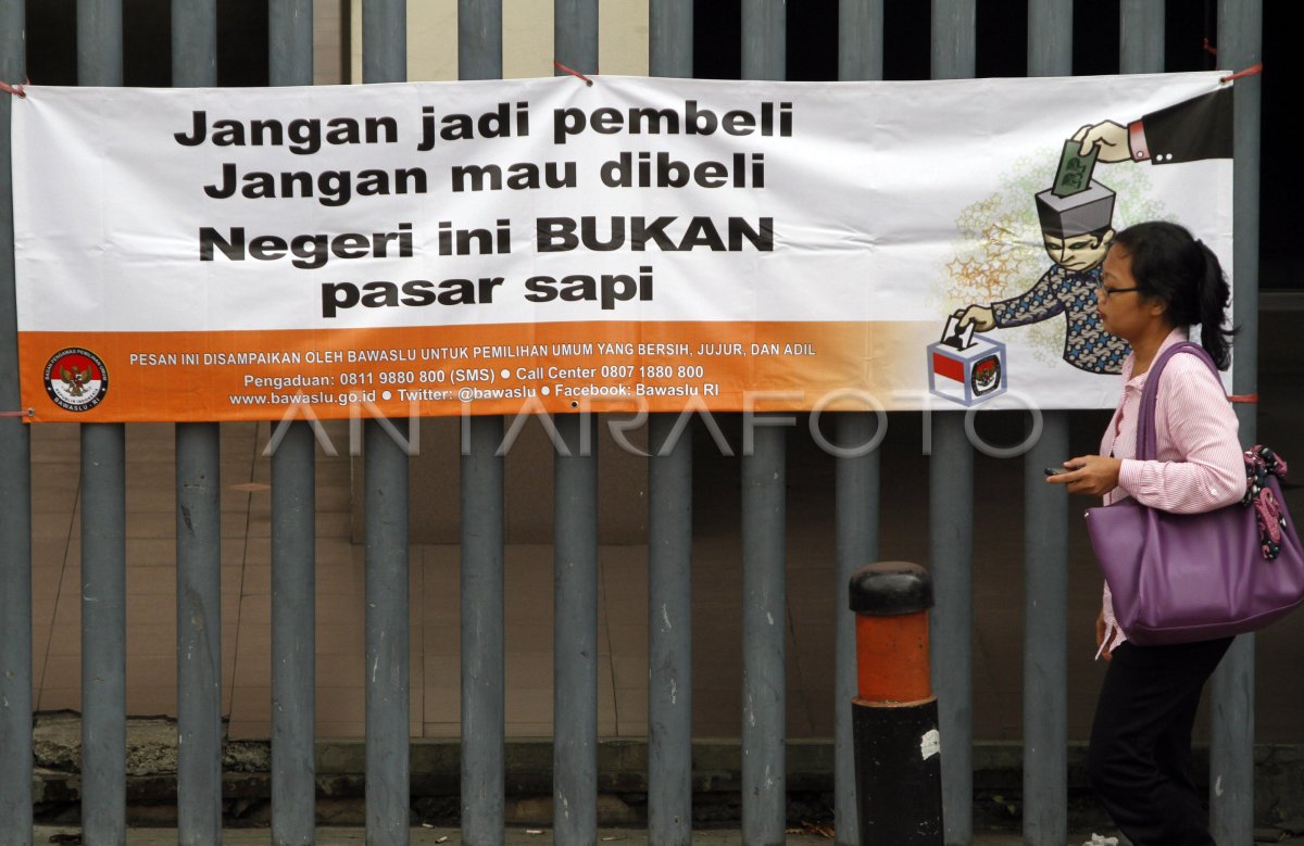 PEMILU BERSIH JUJUR ADIL