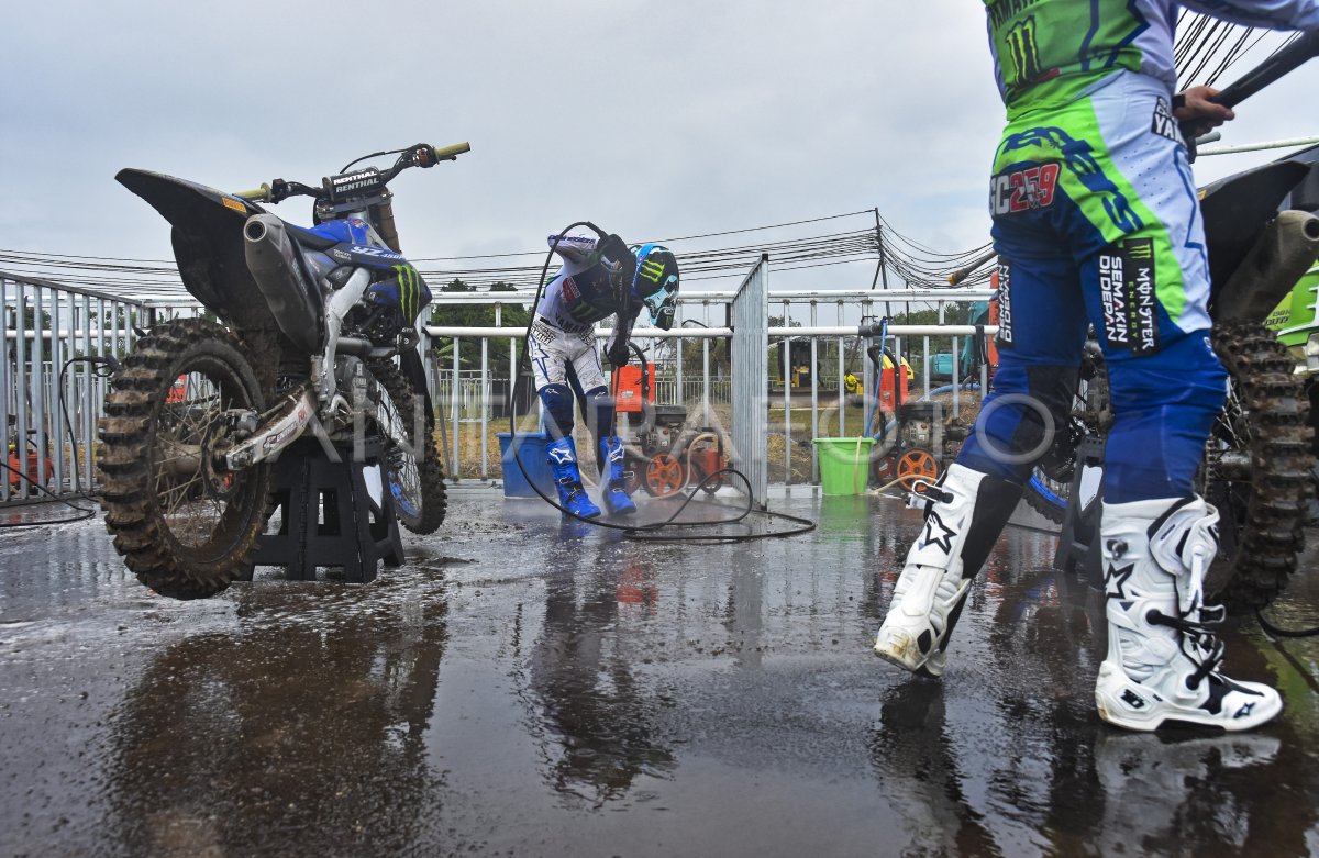 Free exercise session MXGP Lombok 2023