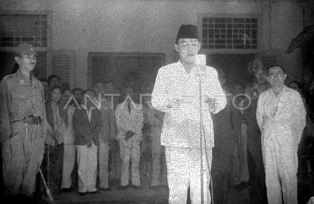 PROKLAMASI KEMERDEKAAN INDONESIA | ANTARA Foto