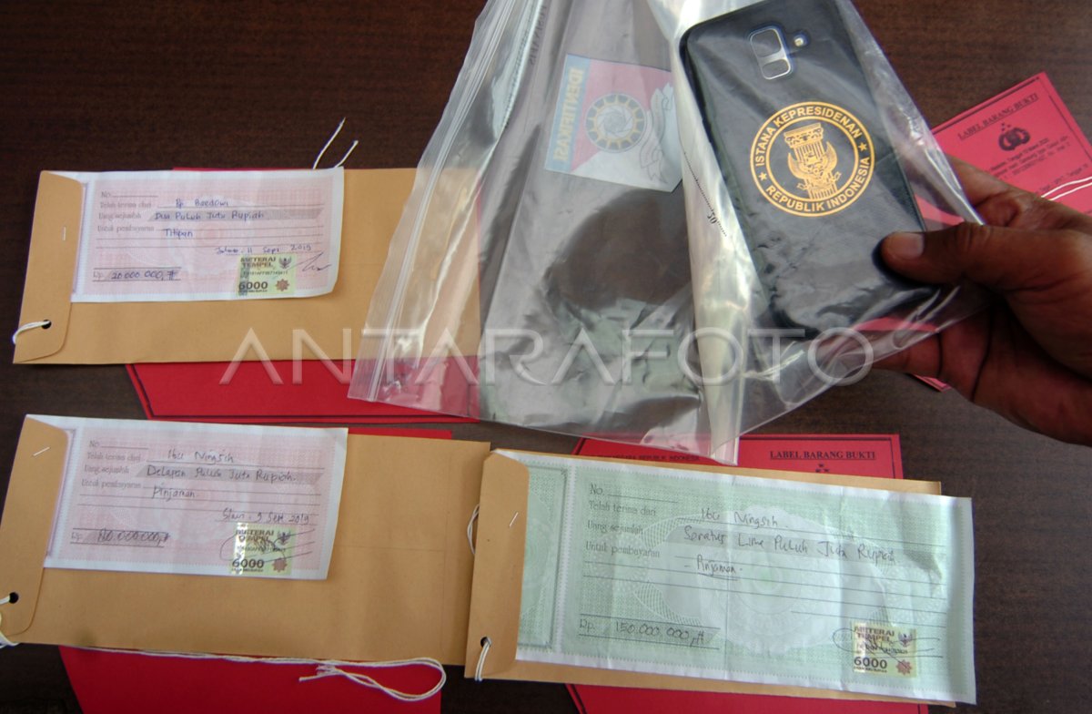 PENIPUAN REKRUTMEN ANGGOTA POLRI