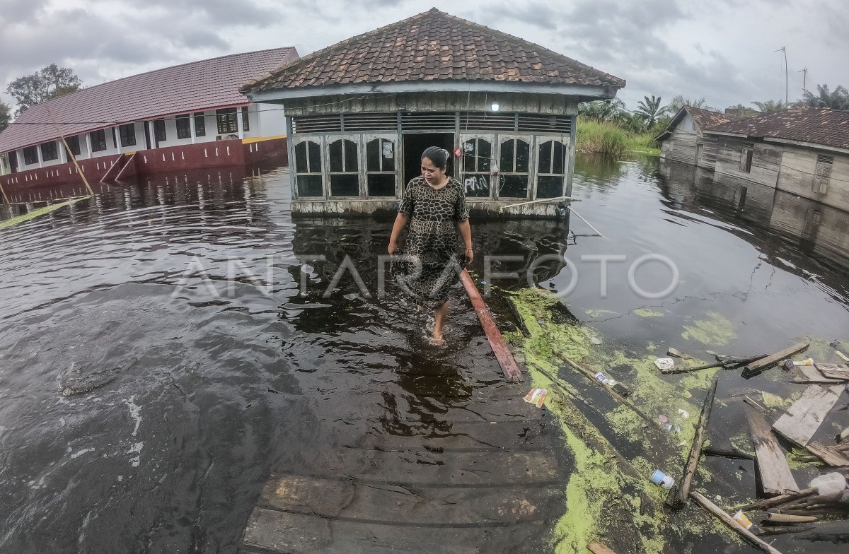 Flood in Muaro Jambi has not been massage