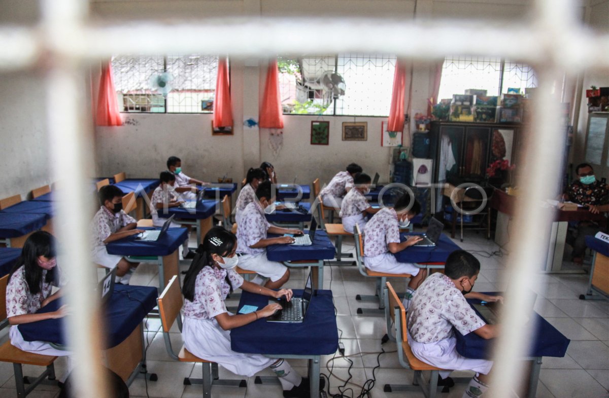 PELAKSANAAN ANBK SISWA SEKOLAH DASAR