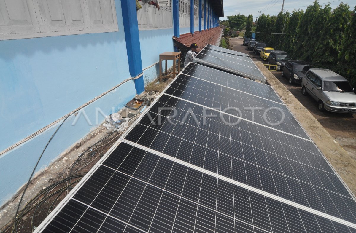 Clean energy school stove in Bengkulu