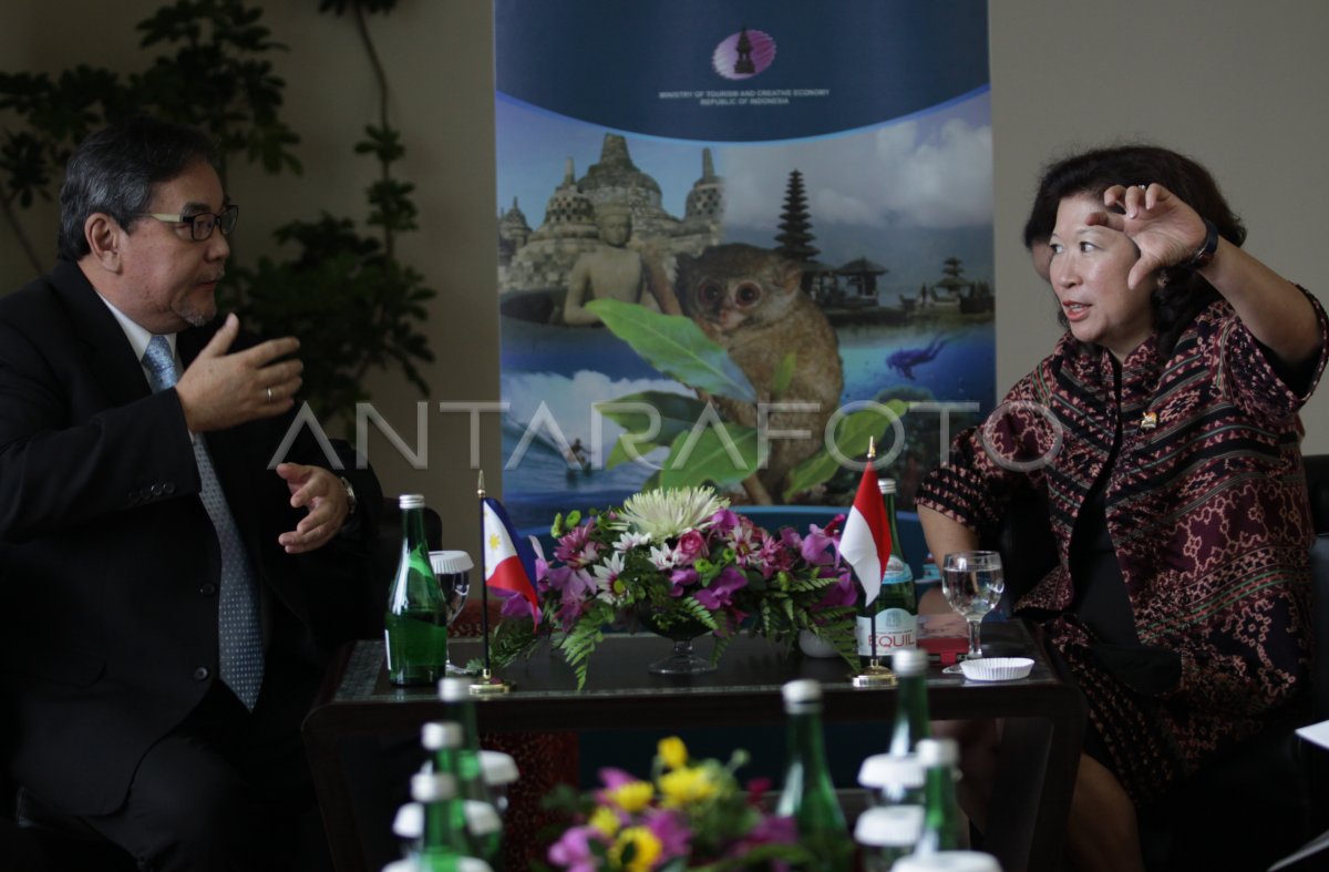 BILATERAL INDONESIA-FILIPHINA | ANTARA Foto