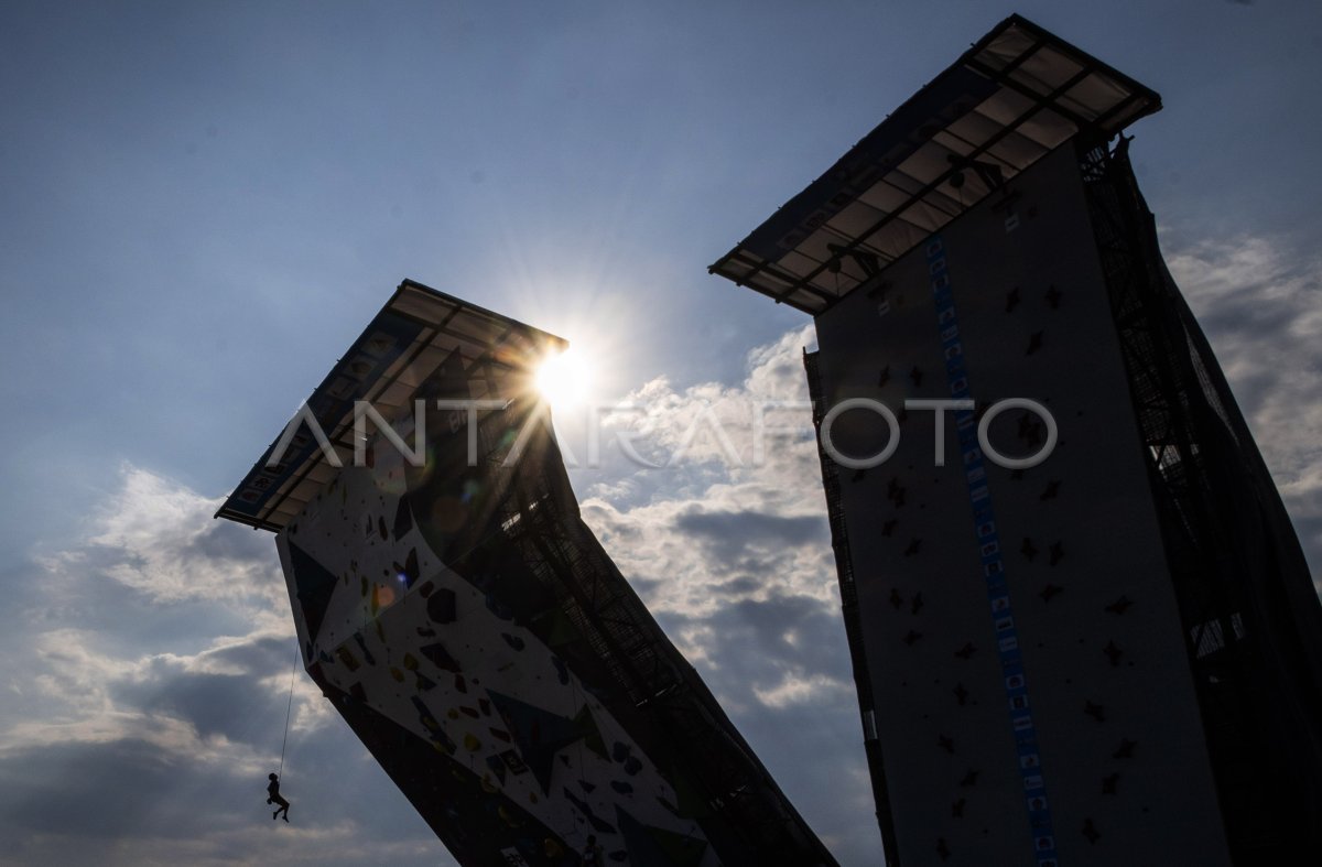IFSC Climbing World Cup Bali Lead Qualification