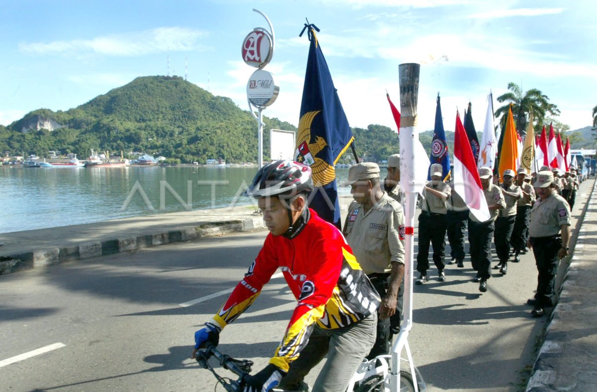 KIRAB OBOR WHITE NUSANTARA IN JAYAPURA