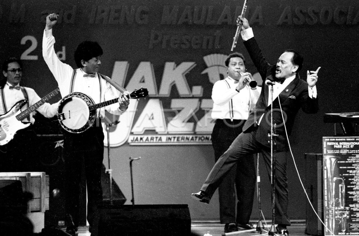 Jakjazz kedua antara foto