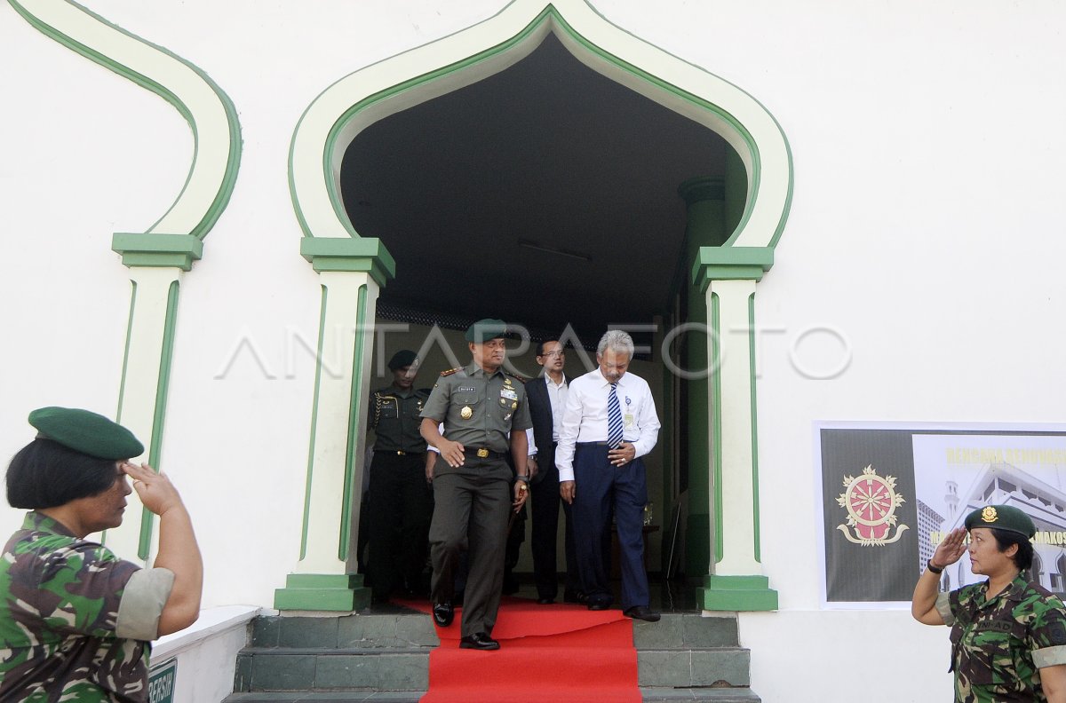 RENOVASI MASJID ASY-SYUHADA