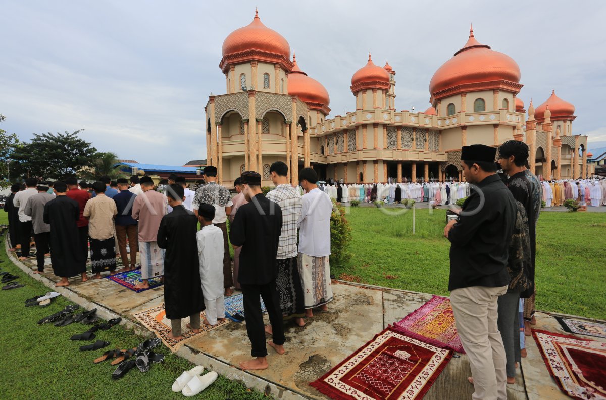 Shalat Idul Adha di Aceh Barat