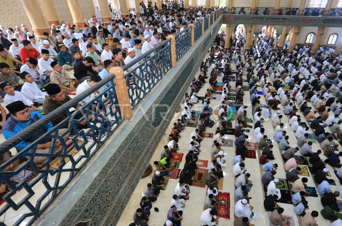 Shalat Idul Adha di Aceh Barat