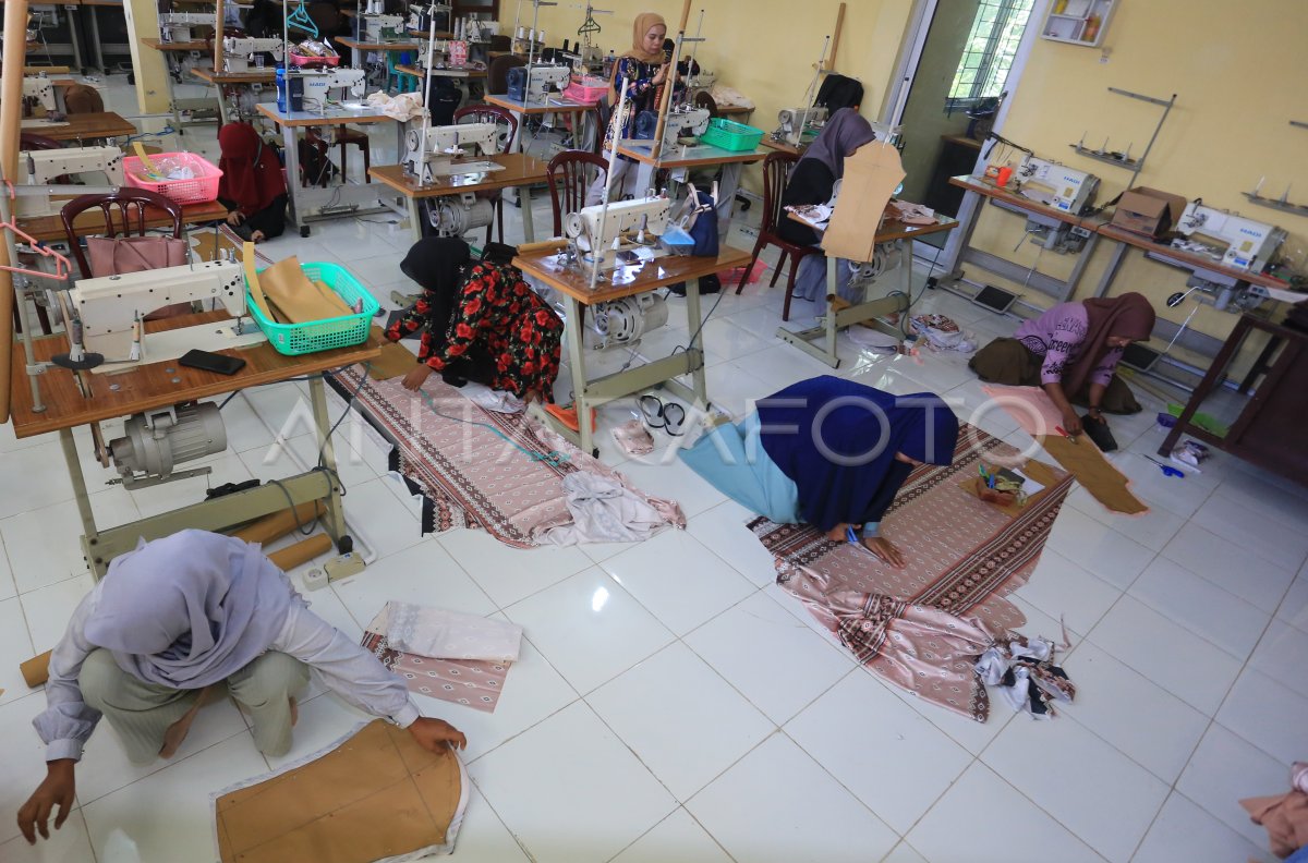 Pelatihan peningkatan kompetensi di BLK Aceh Barat