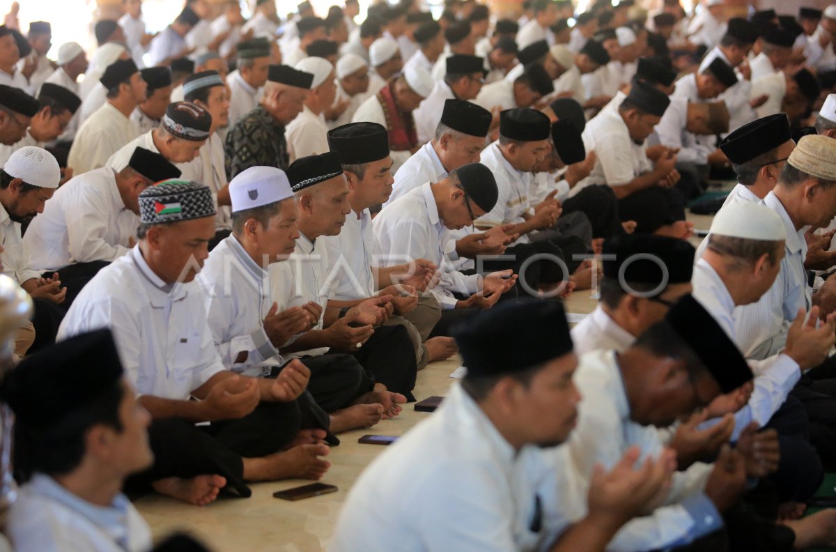 Tasyakur dan doa bersama awal tahun di Aceh Barat