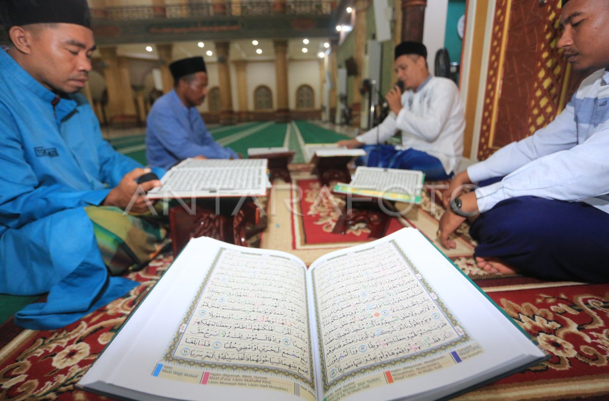 Tadarus alquran di Aceh Barat