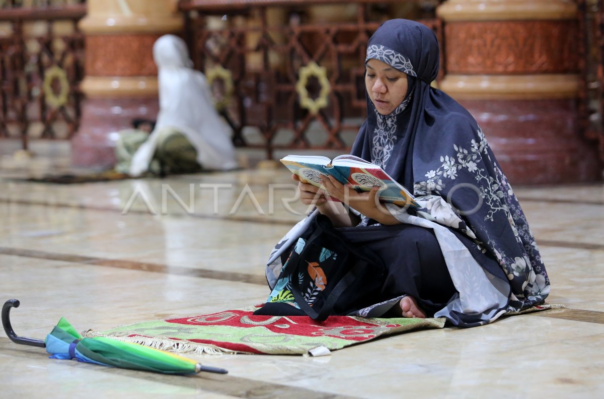 Iktikaf on the last ten days of Ramadan