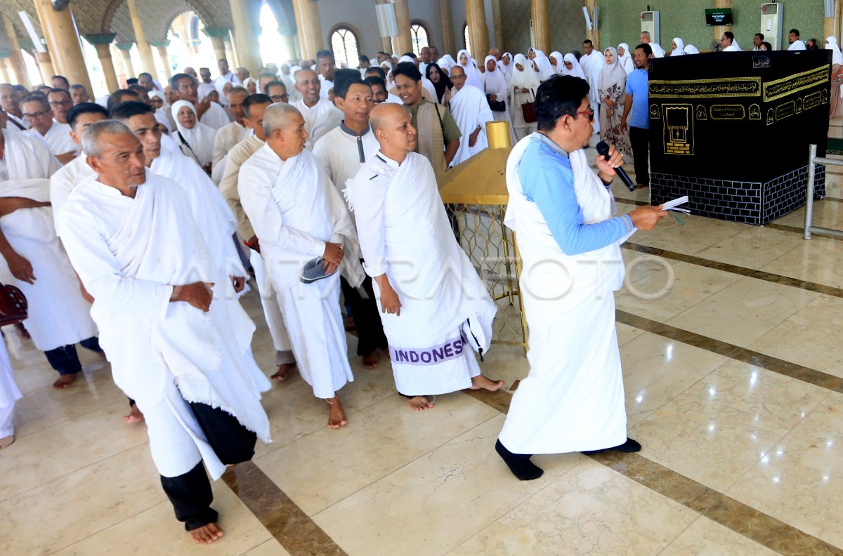 Pelatihan dan bimbingan manasik calon jamaah haji