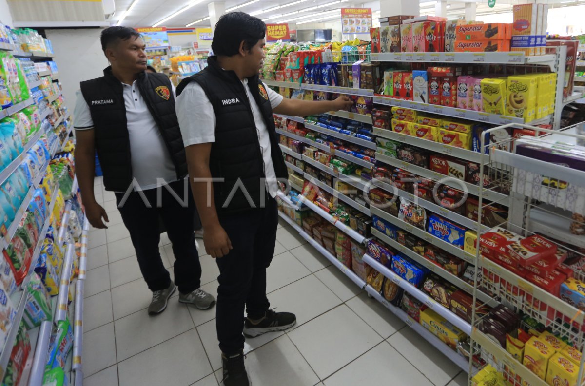 Pengecekan dan pengawasan produk makanan kemasan
