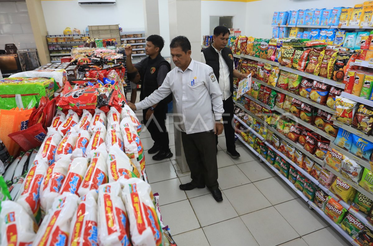 Pengecekan dan pengawasan produk makanan kemasan