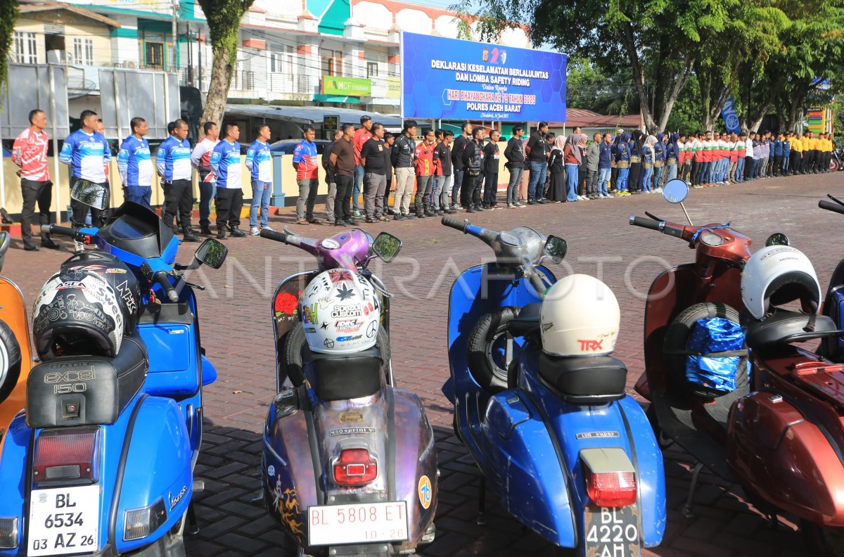 Deklarasi keselamatan berlalu lintas di Aceh Barat