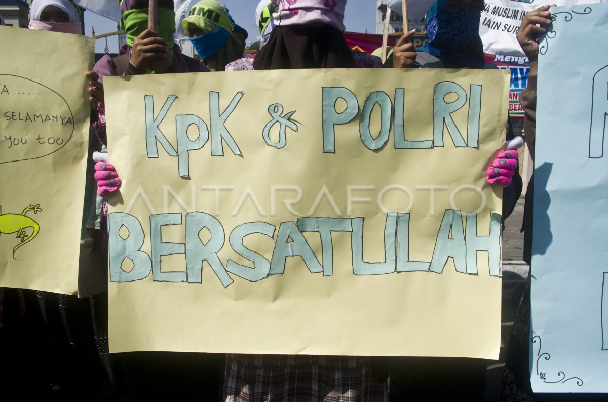 PEACE KPK-POLRI