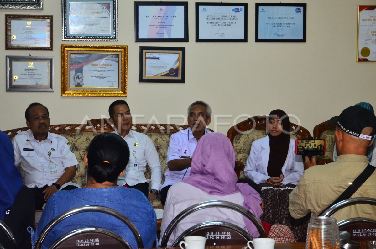 PASIEN ISOLASI RSUD KUDUS NEGATIF COVID-19