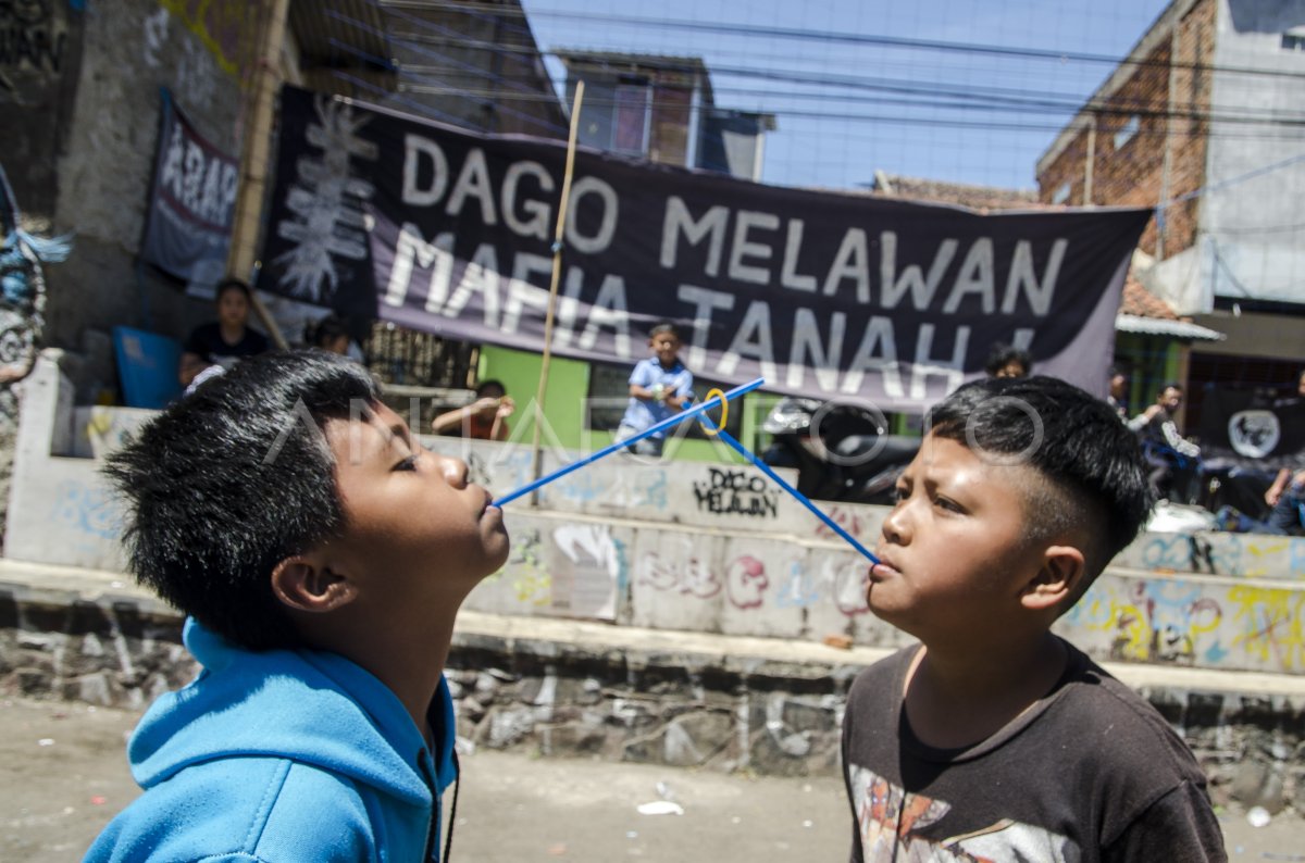 Lomba memperingati HUT Ke-78 RI di Dago Elos