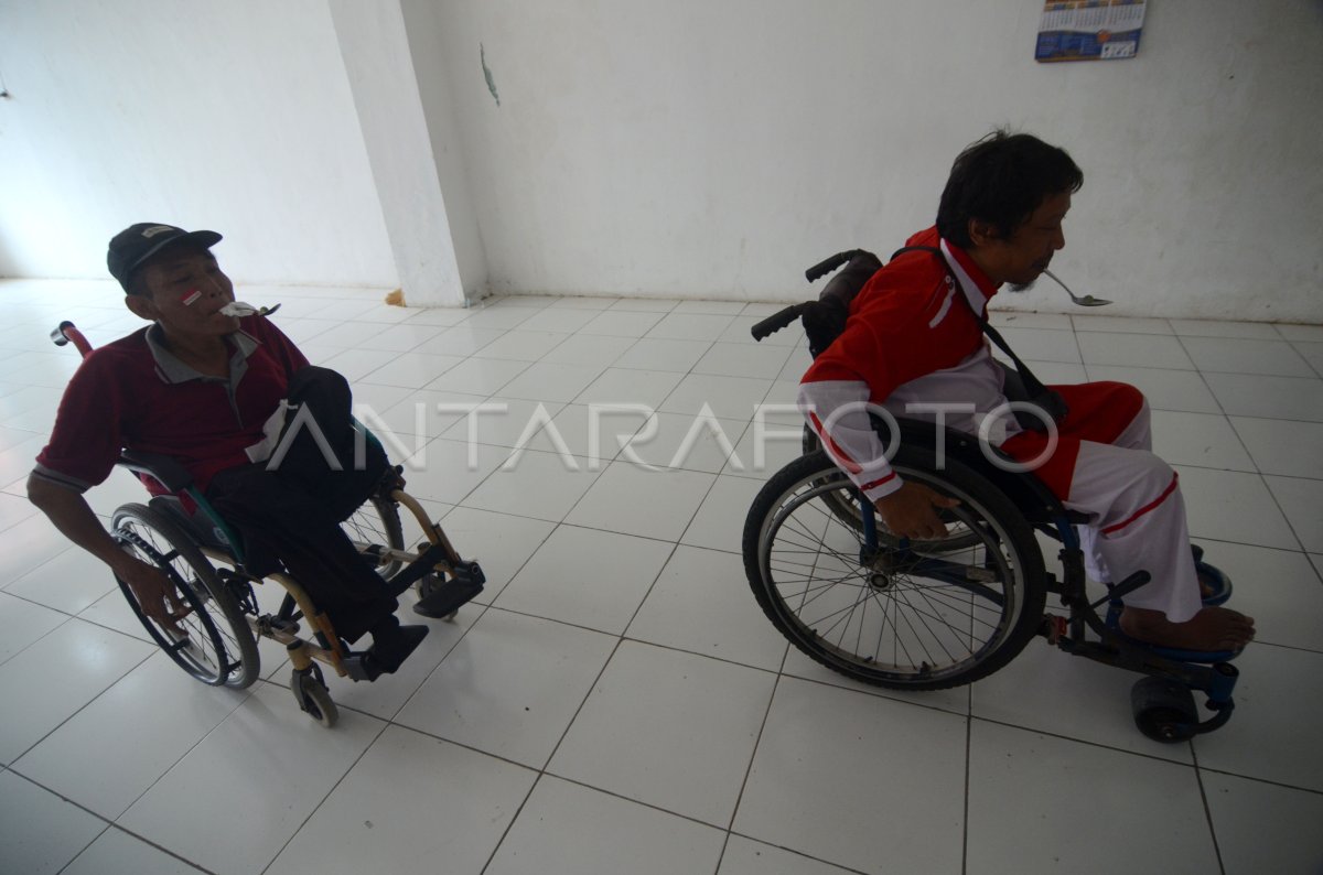 Lomba kemerdekaan RI bagi difabel Slawi