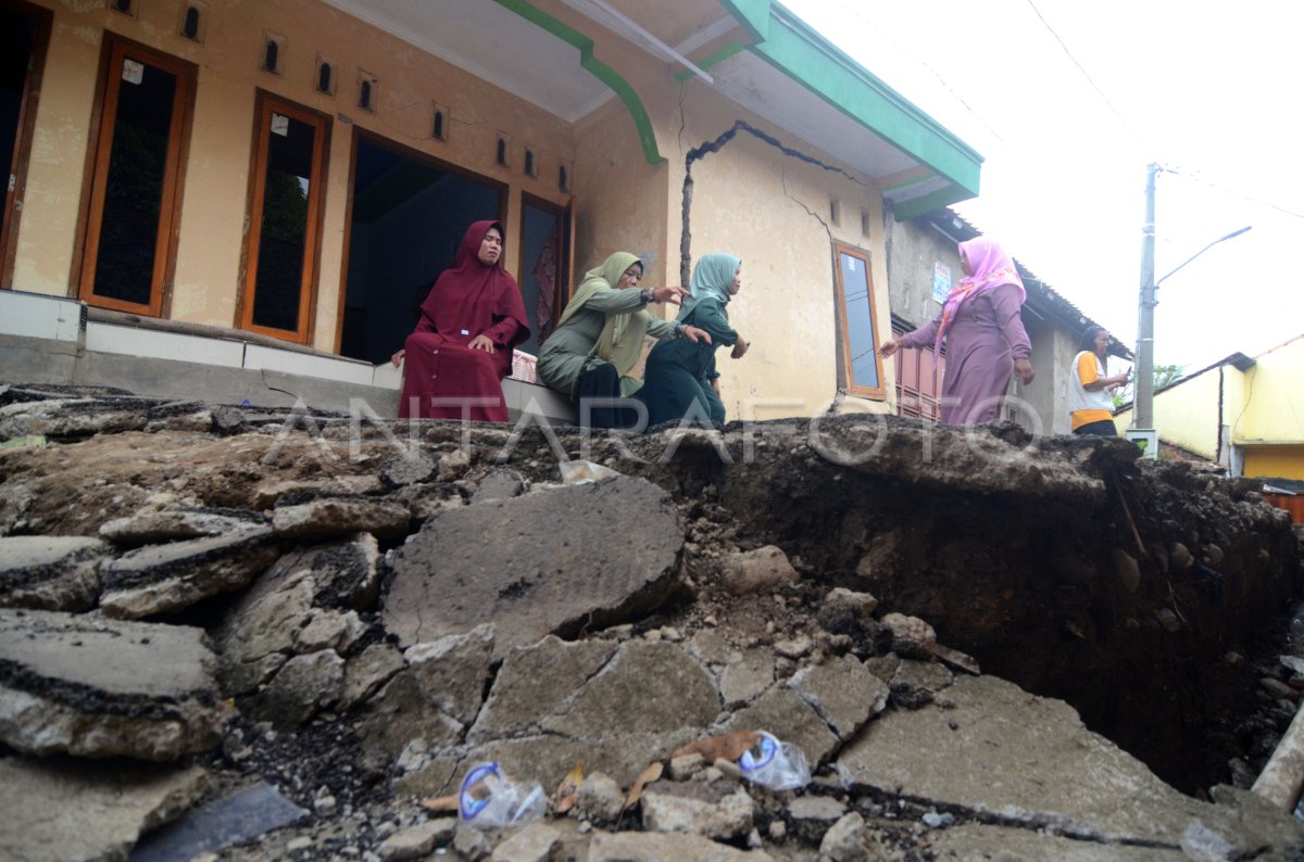 Damage homes from moving grounds increased