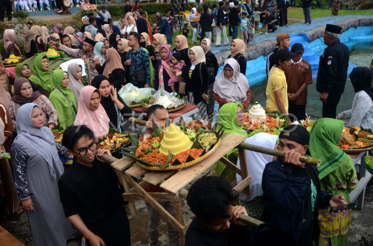 Ritual ruwat bumi wisata desa