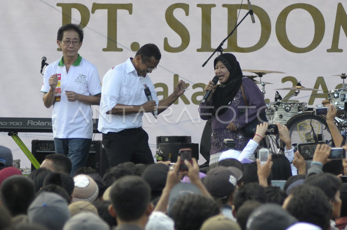 MUDIK GRATIS SIDO MUNCUL ANTARA Foto