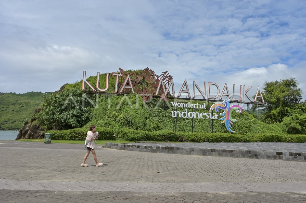 Peningkatan jumlah kunjungan wisatawan di KEK Mandalika