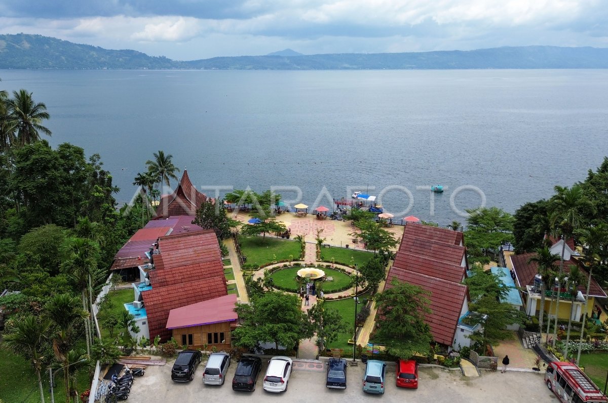 Tan Kayo Eco Park Ecotourism in Lake Singkarak | ANTARA Foto