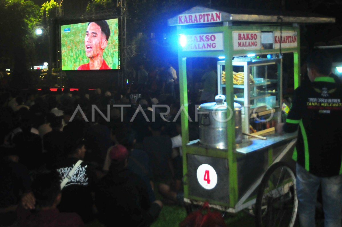 Nobar Timnas Indonesia opponents Bahrain in the Holy