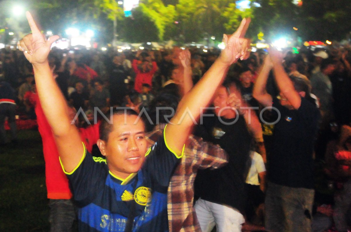 Nobar Timnas Indonesia opponents Bahrain in the Holy