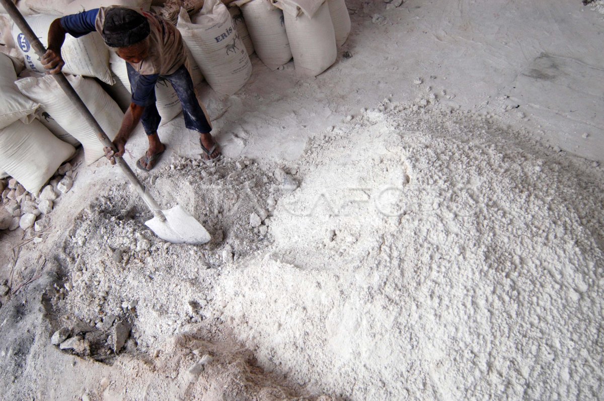 LACK OF RAW MATERIALS