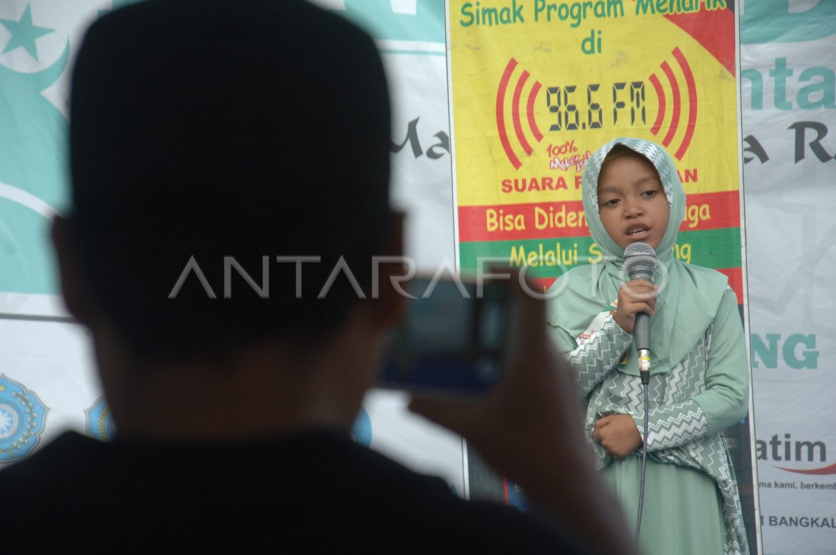 LOMBA DAI CILIK | ANTARA Foto