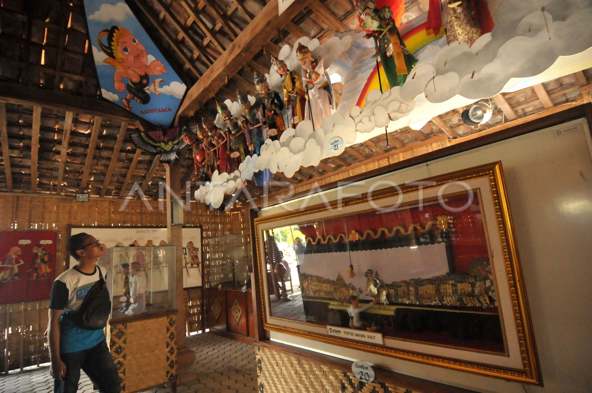 RUMAH WAYANGWAYANG ANTARA Foto