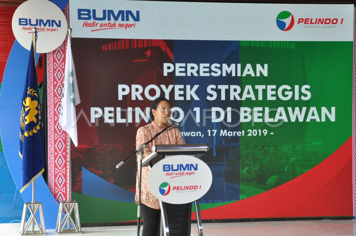 PERESMIAN PROYEK STRATEGIS PELINDO I