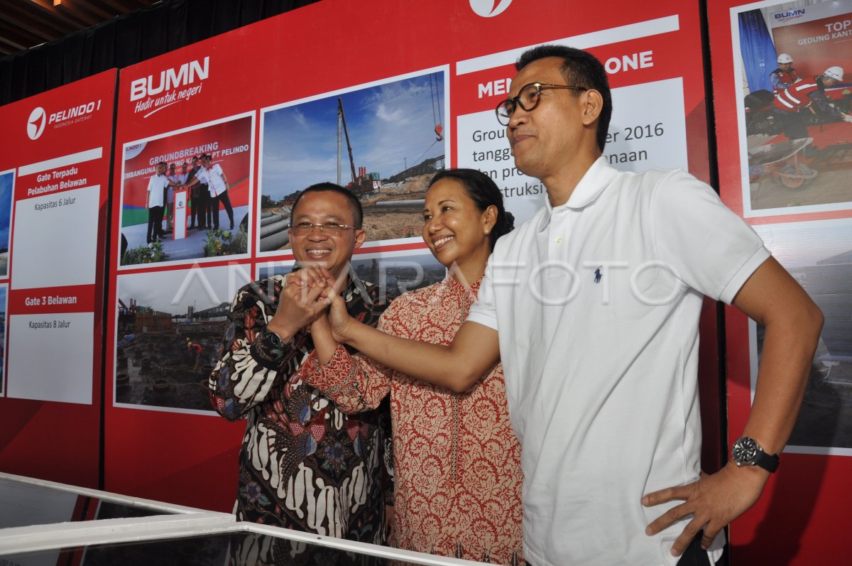 PERESMIAN PROYEK STRATEGIS PELINDO I