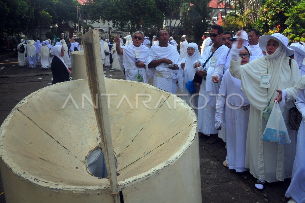 Manasik haji di Kudus