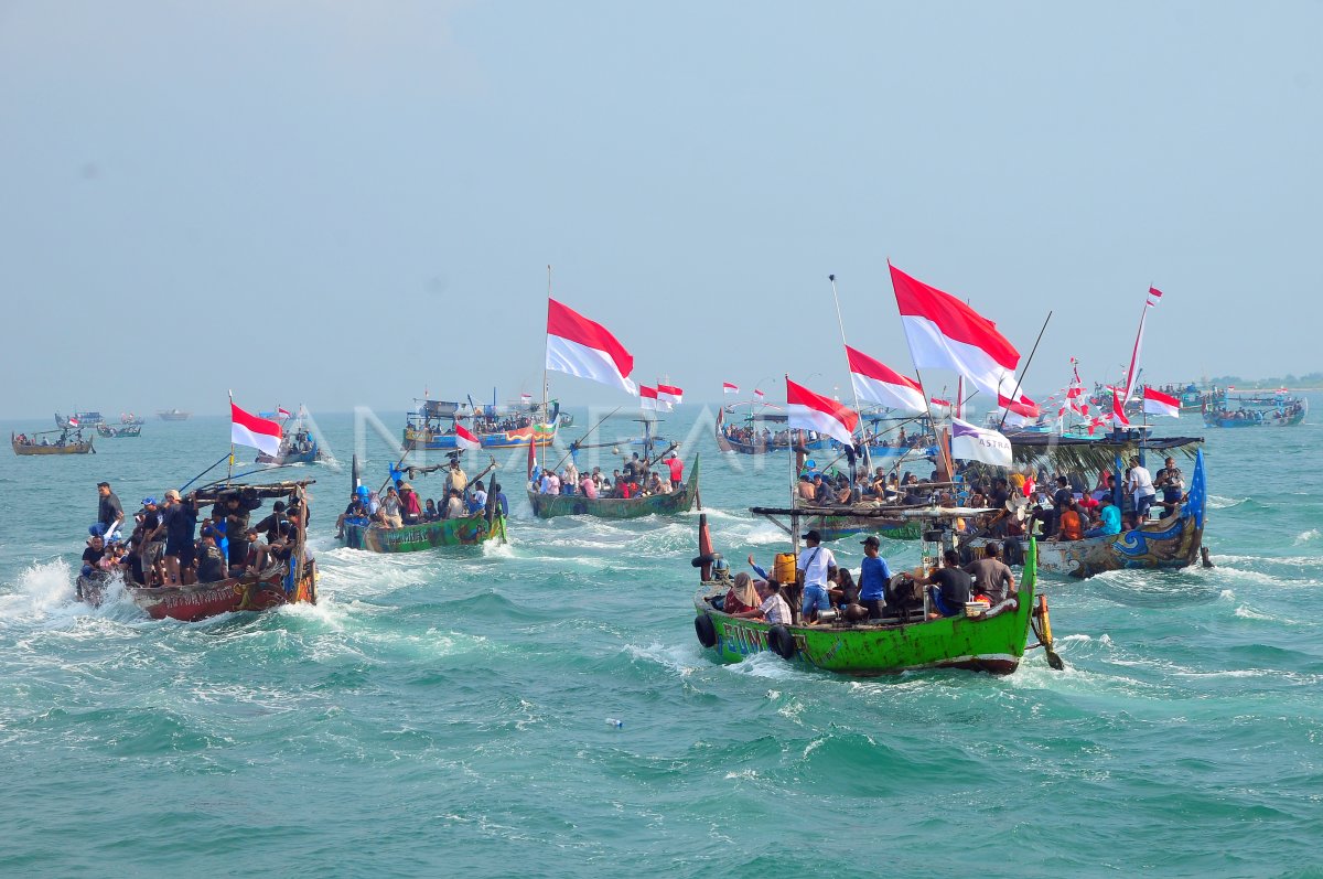 Tradisi pesta lomban di Jepara