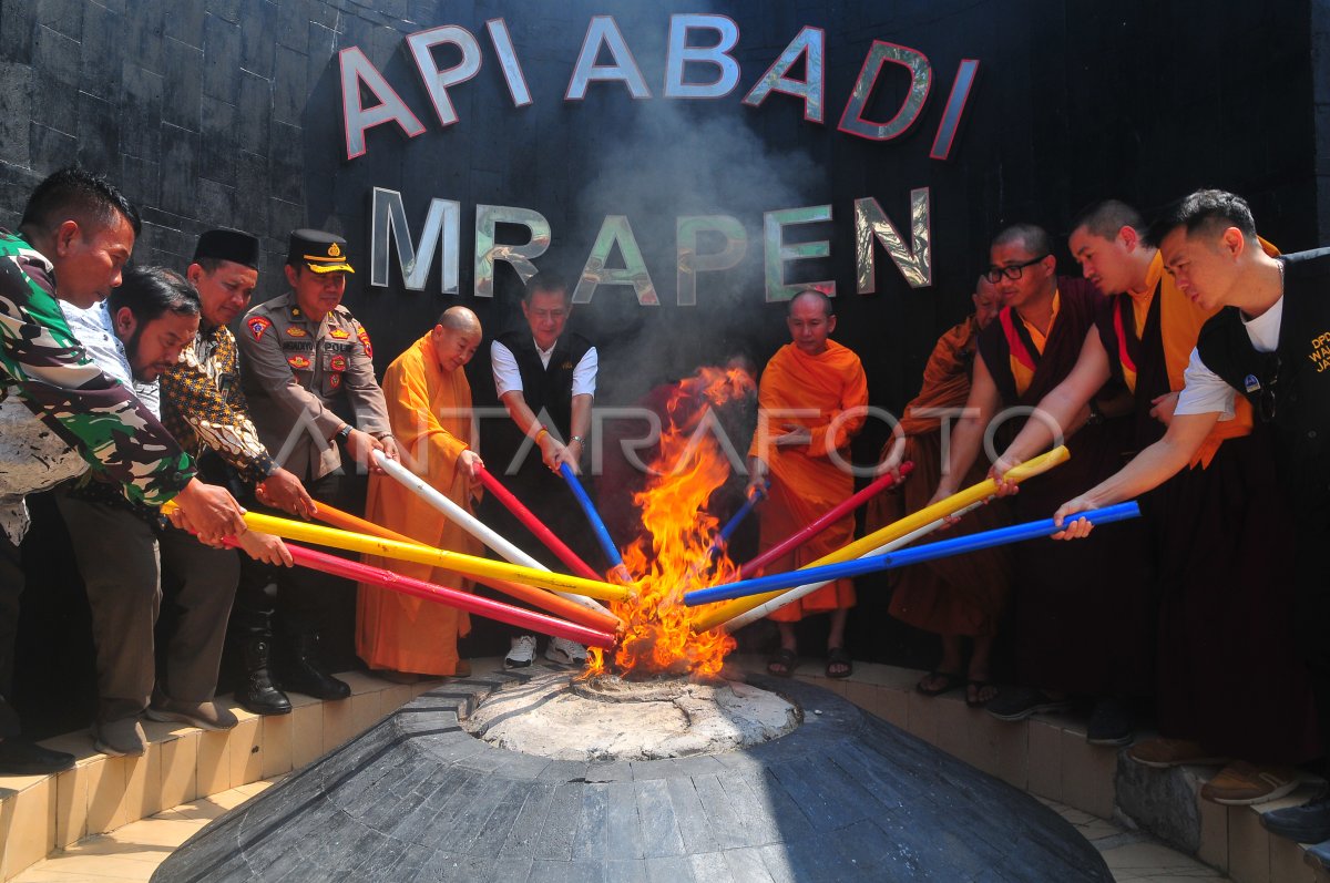 Processing flame retardant dharma waisak 2025