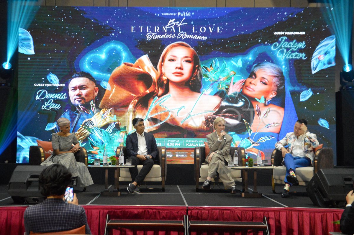 Jelang Konser BCL di Kuala Lumpur